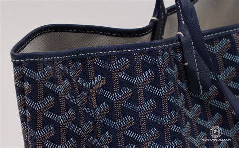 goyard bag stitching|goyard bag serial number lookup.